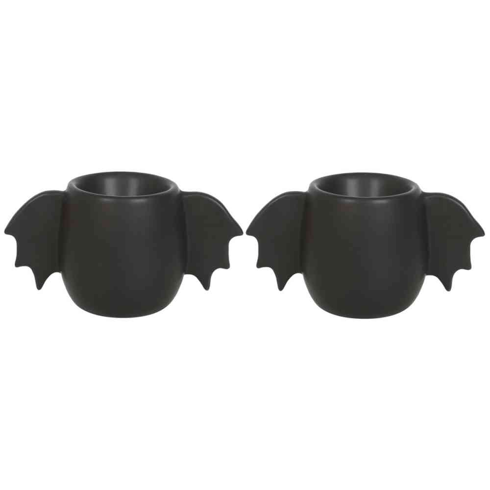 Something Different - Bat Wing Set Coquetier - Noir